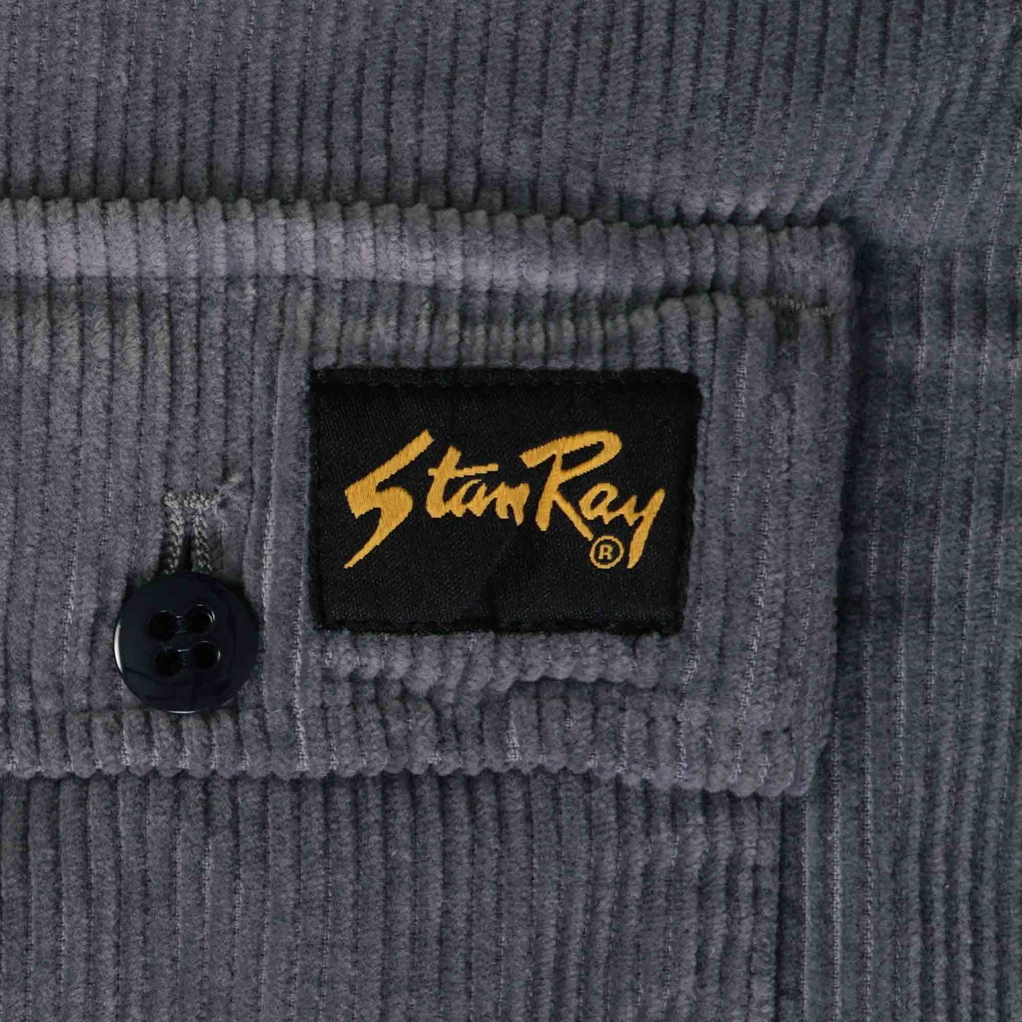Stan Ray CPO Shirt - Battle Grey Cord