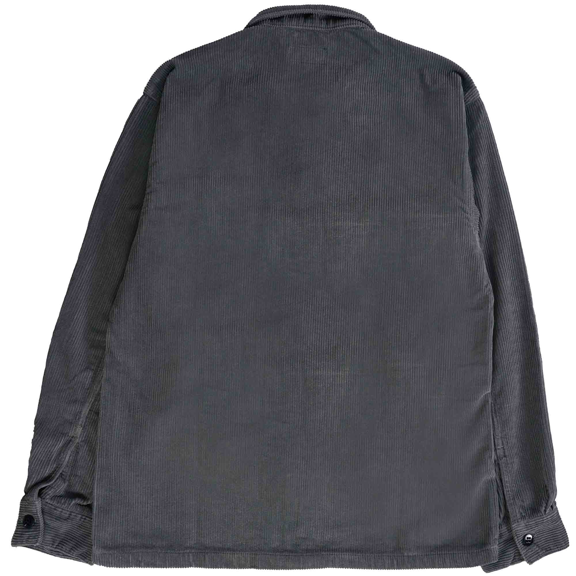 Stan Ray CPO Shirt - Battle Grey Cord