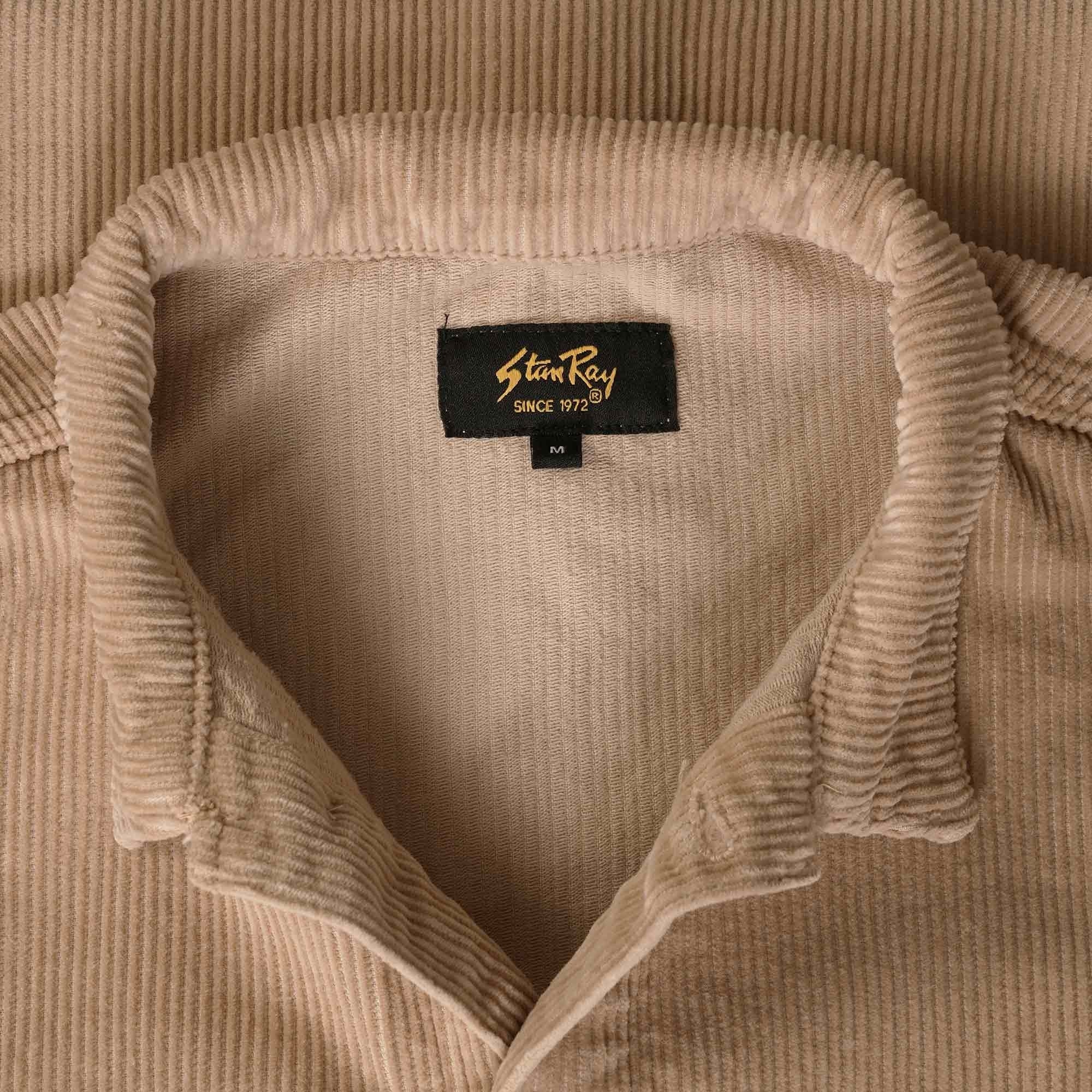 Stan Ray CPO Shirt - Khaki Cord
