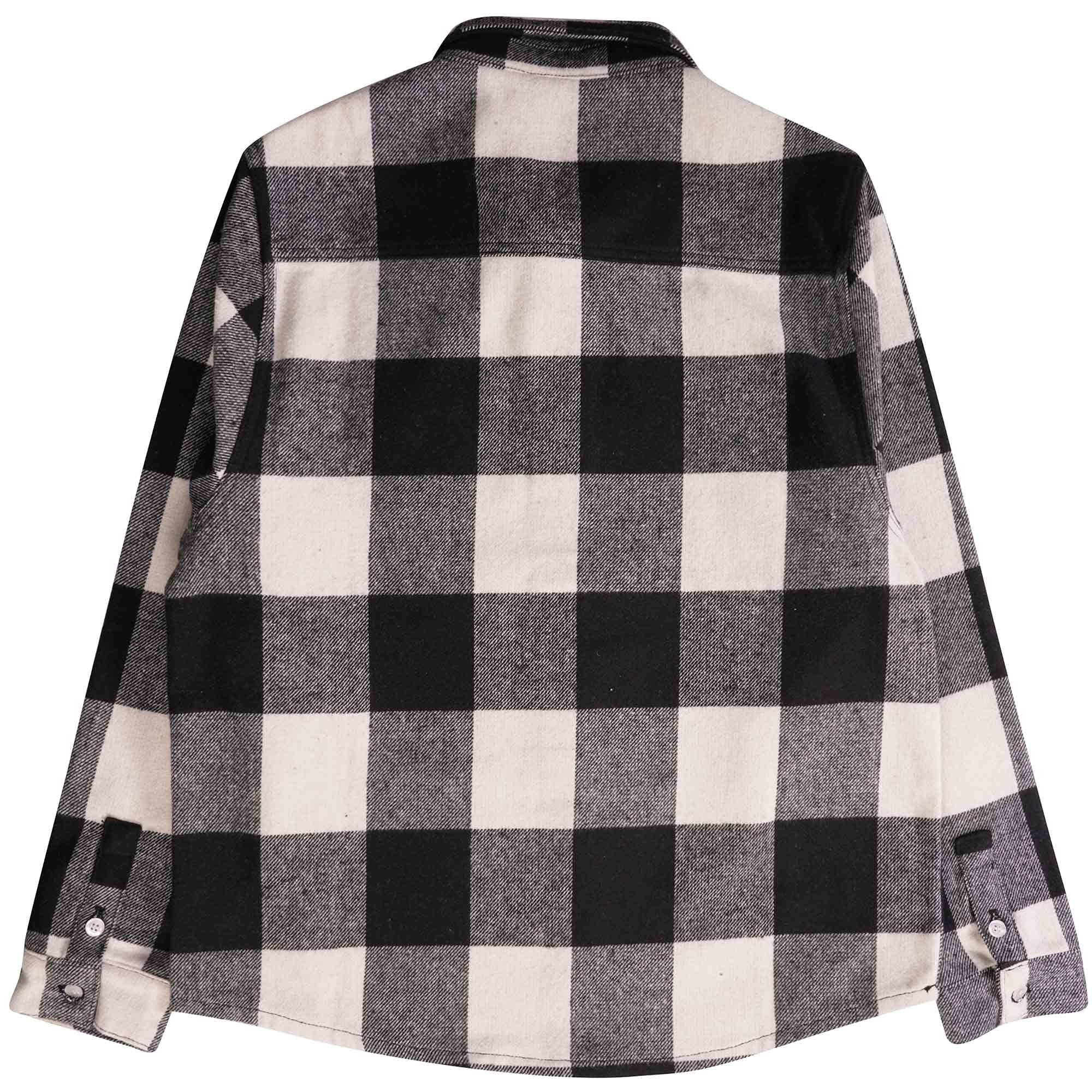 Stan Ray Work Shirt - Black/Natural Buffalo Check