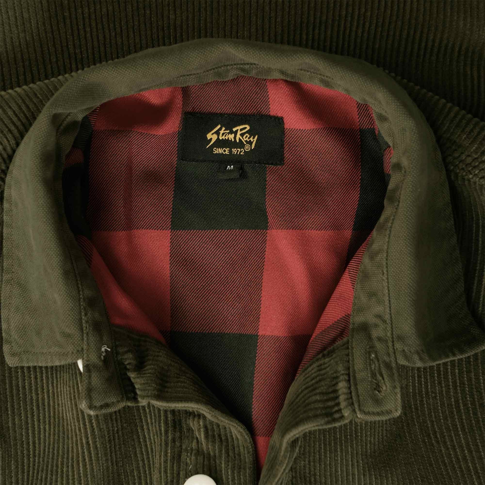 Stan Ray Winter Barn Jacket - Olive Cord