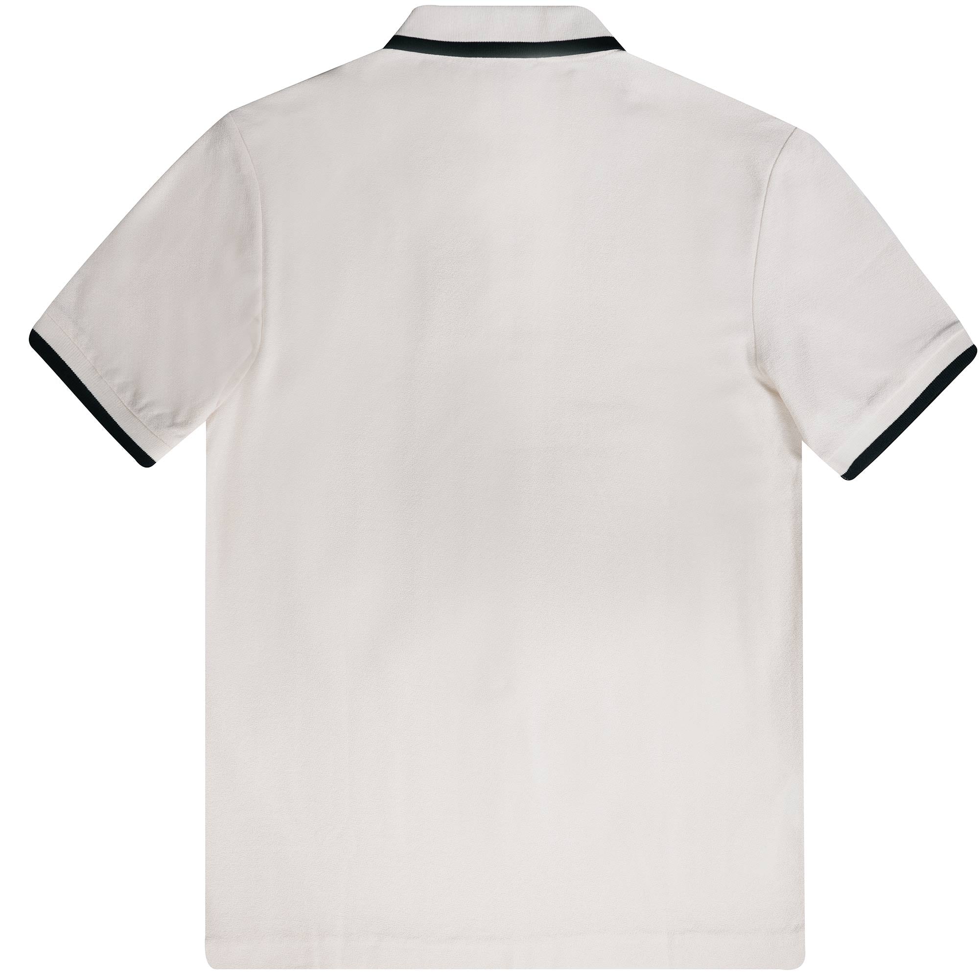 Fred Perry M4 Half Zip Polo Shirt - Ecru