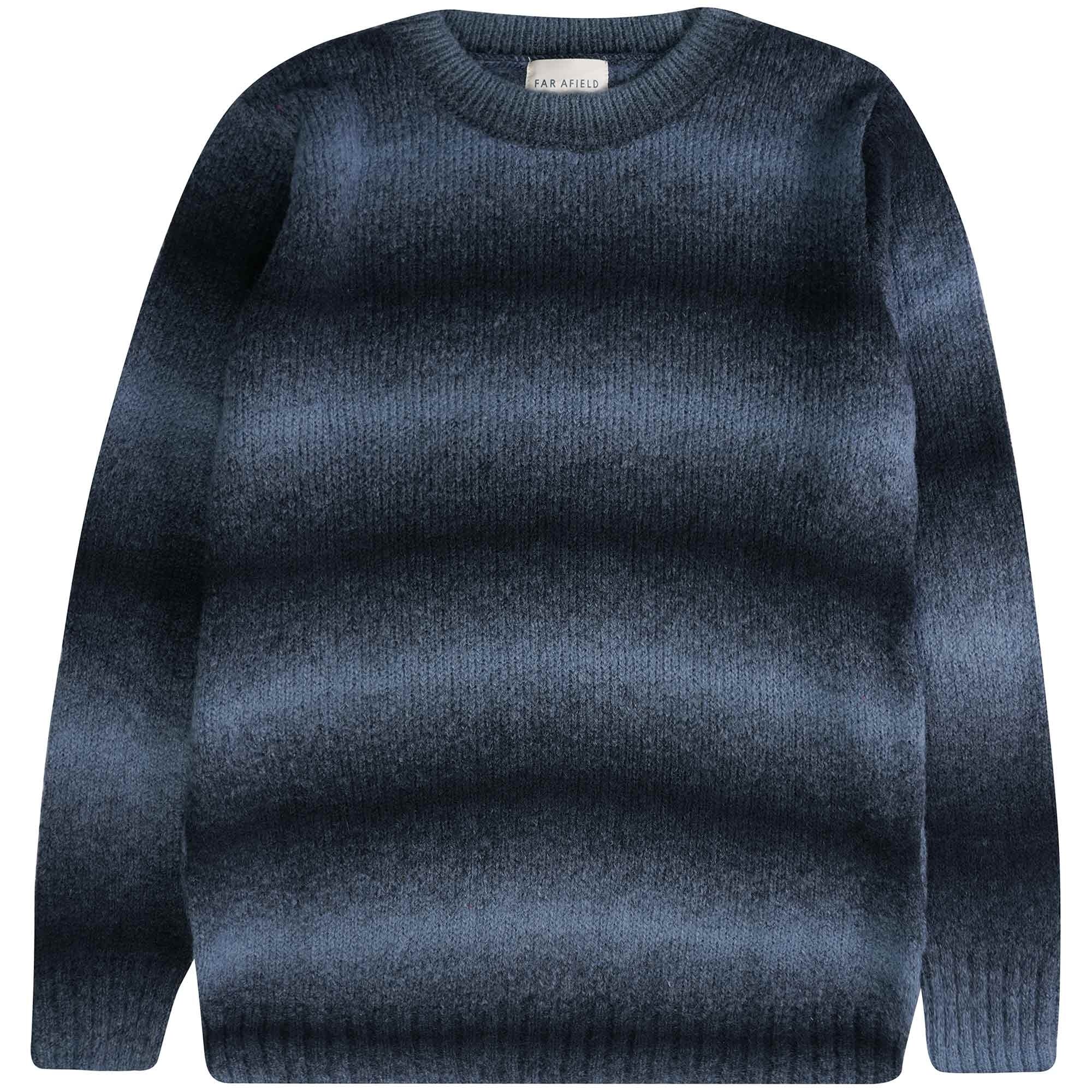 Far Afield Ether Knit Jumper - Navy