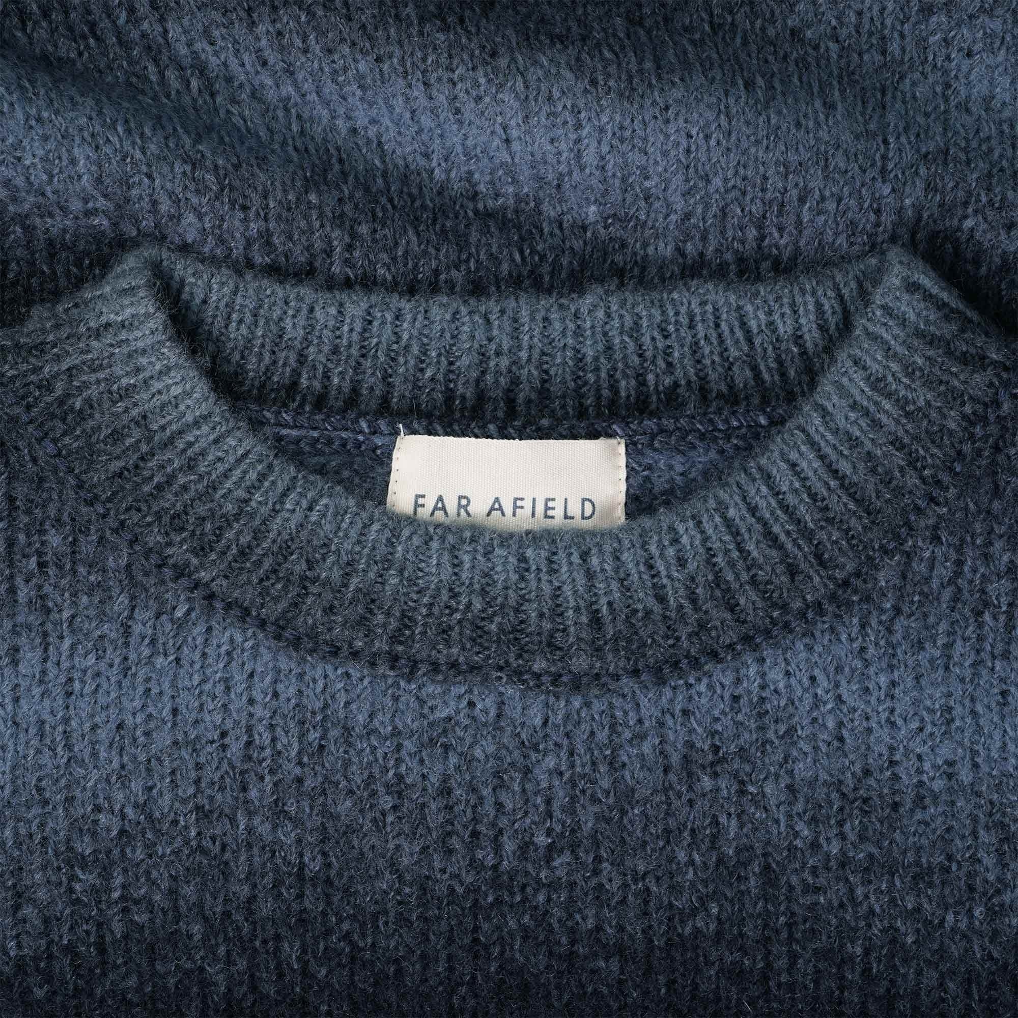 Far Afield Ether Knit Jumper - Navy