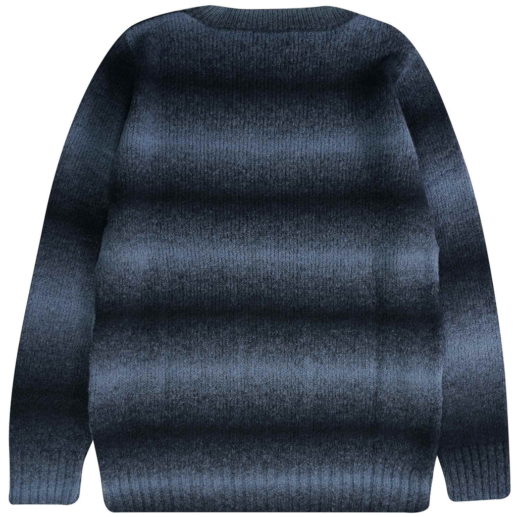 Far Afield Ether Knit Jumper - Navy