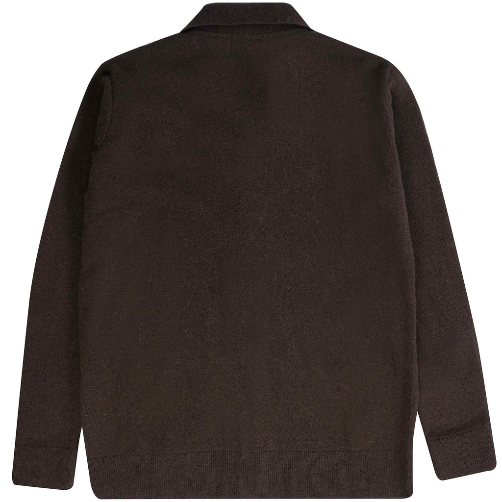 Far Afield Kiyo Cardigan - Slate Brown