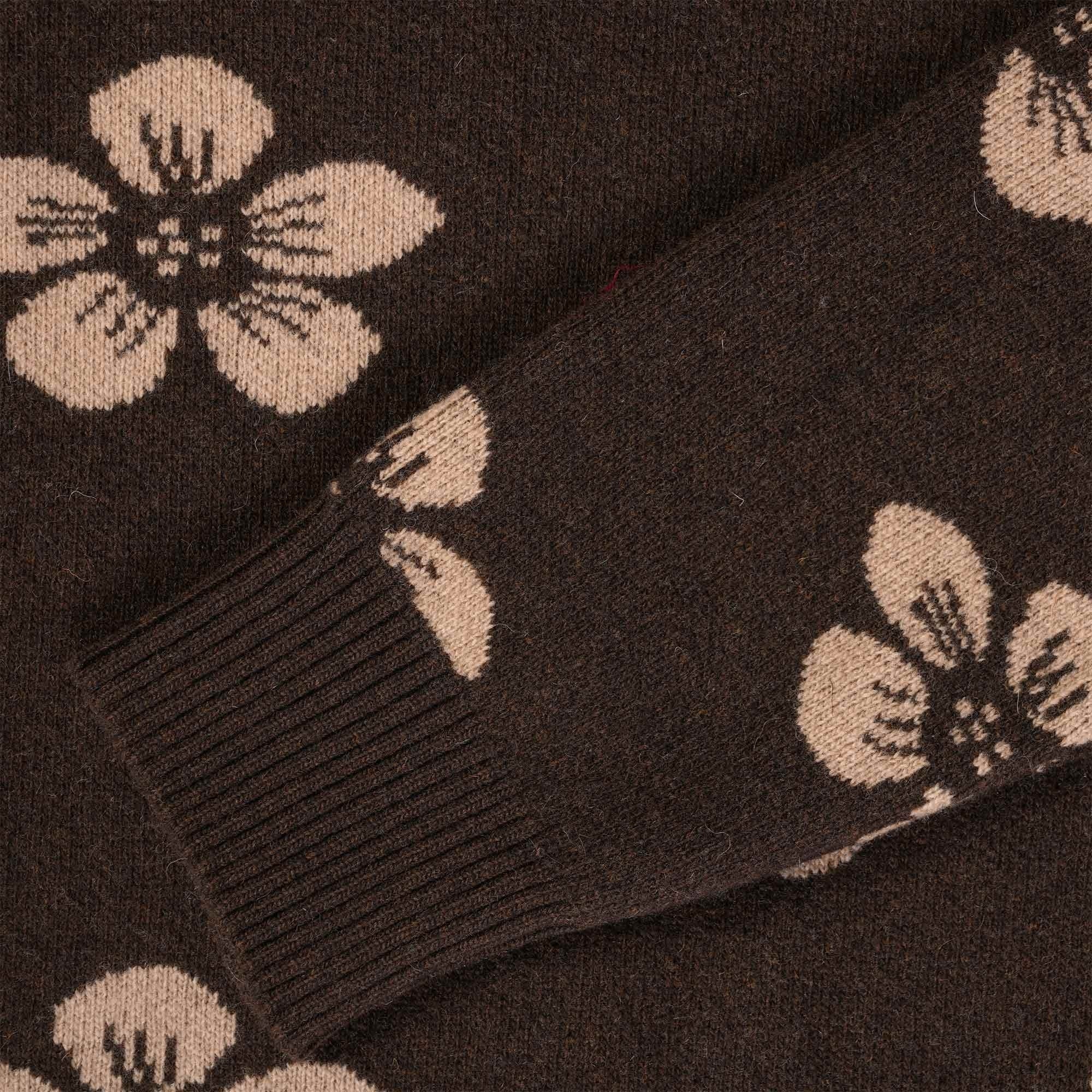 Far Afield Drop Shoulder Knit Jumper - Sakura