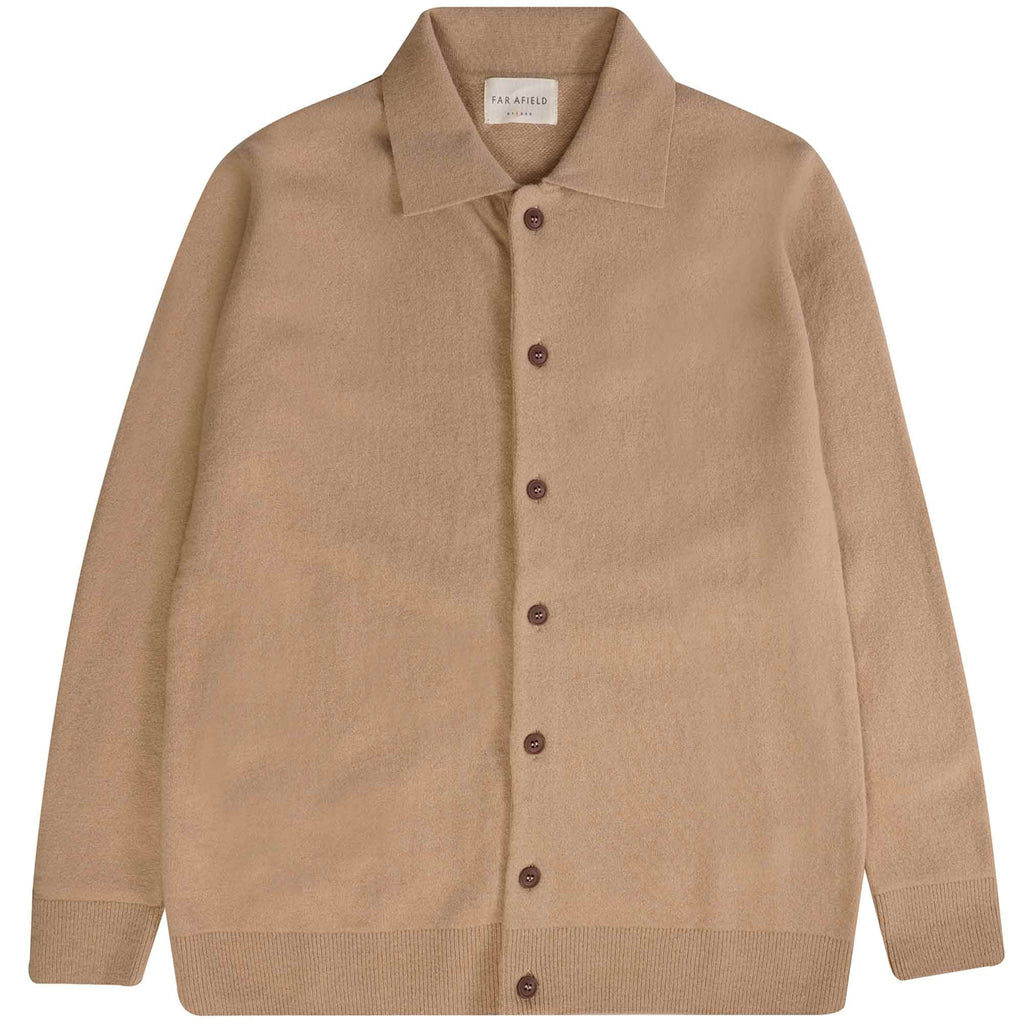 Far Afield Kiyo Cardigan - Cornstalk