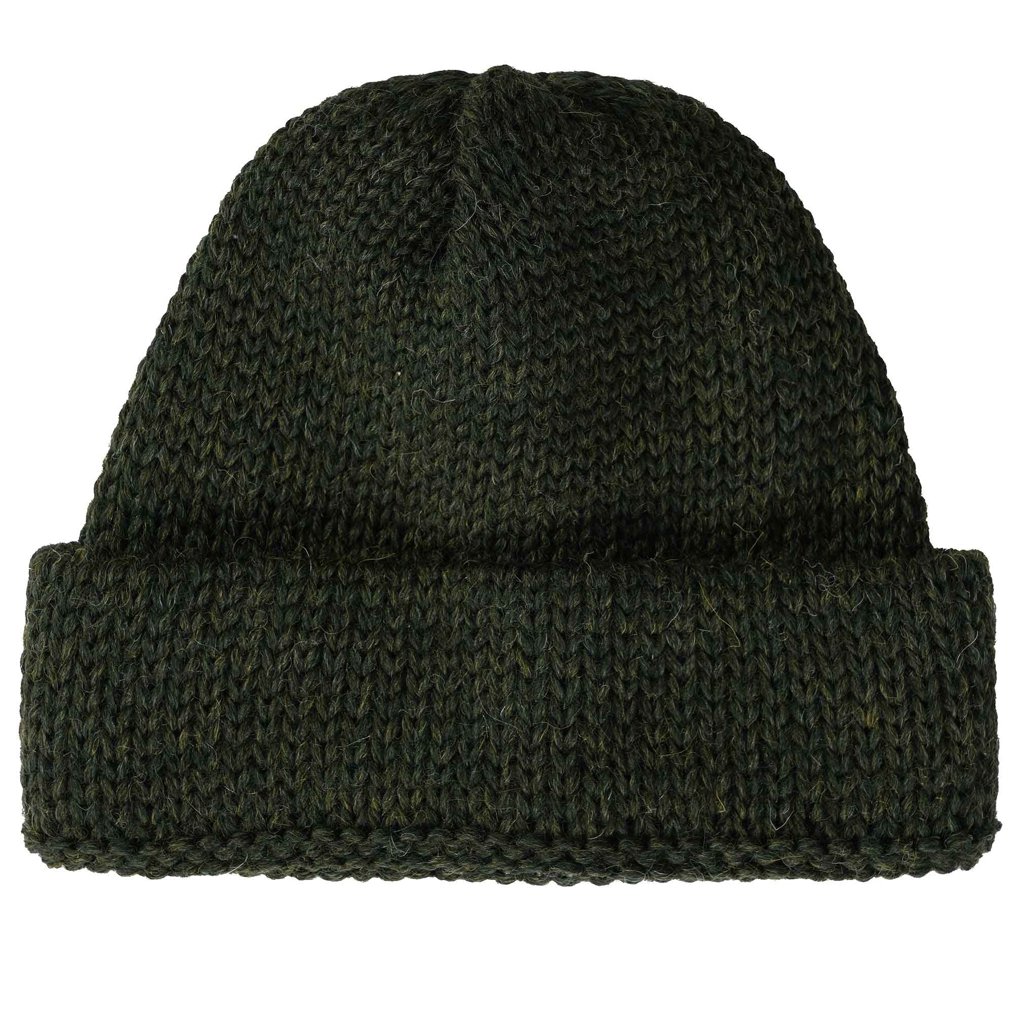 Universal Works Short Watch Beanie - Forest