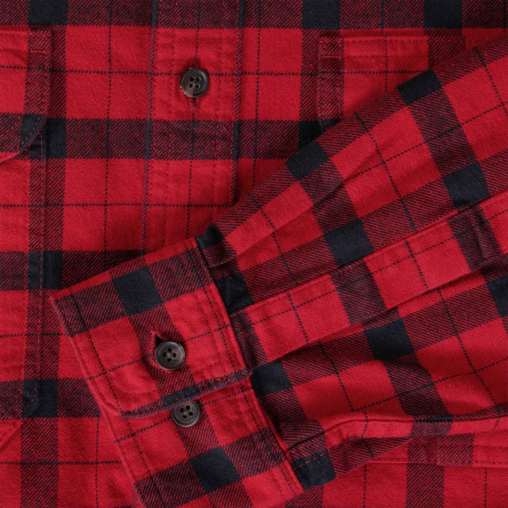 Filson Alaskan Guide Shirt - Red/Black