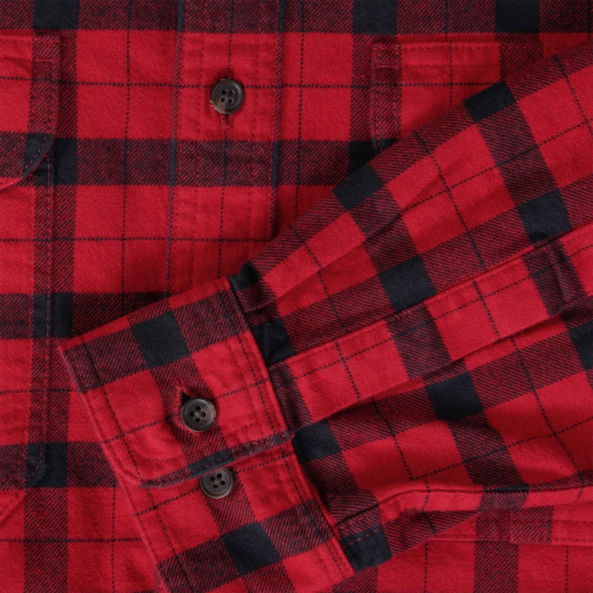 Filson Alaskan Guide Shirt - Red/Black