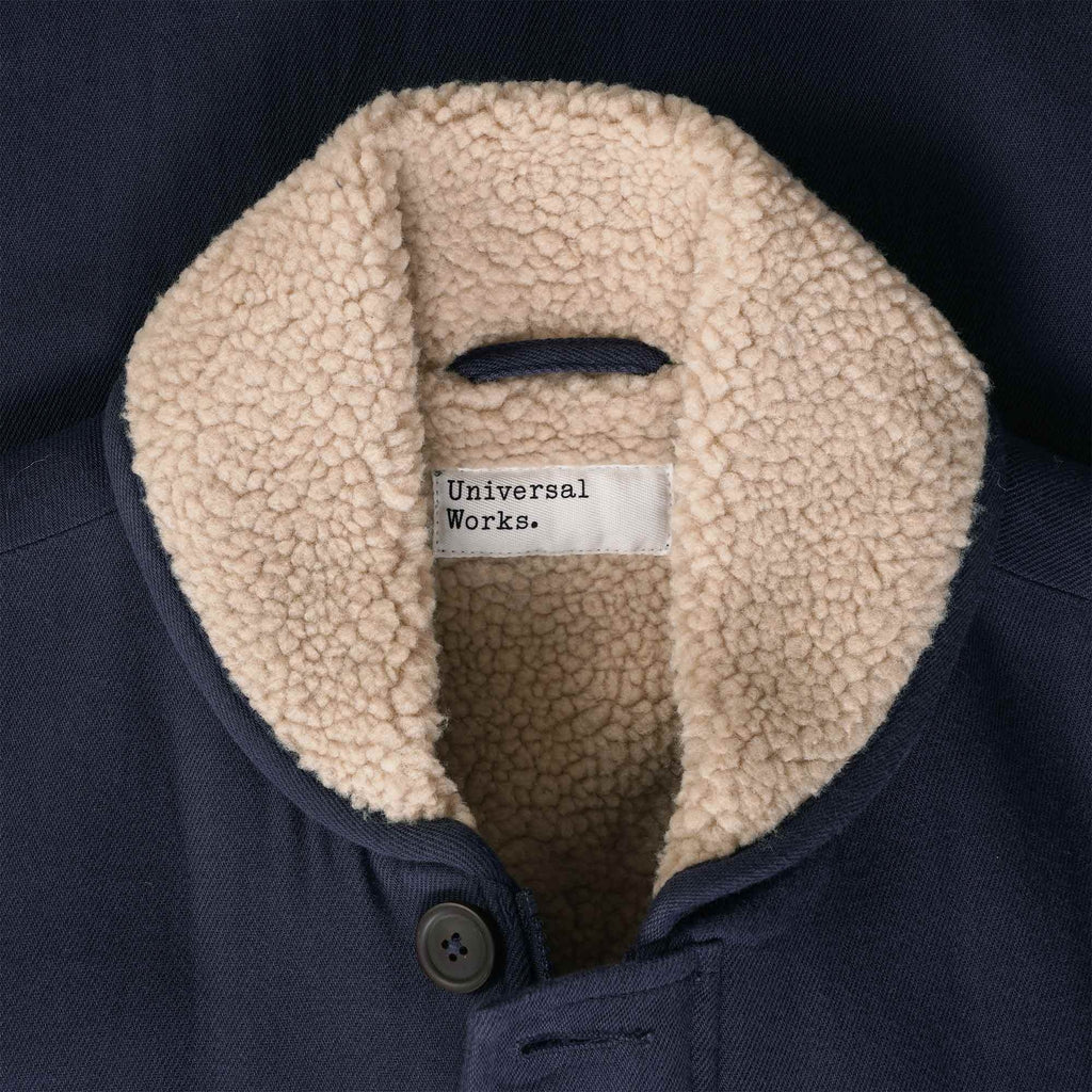 Universal Works Vintage Heavy Twill N1 Jacket - Navy