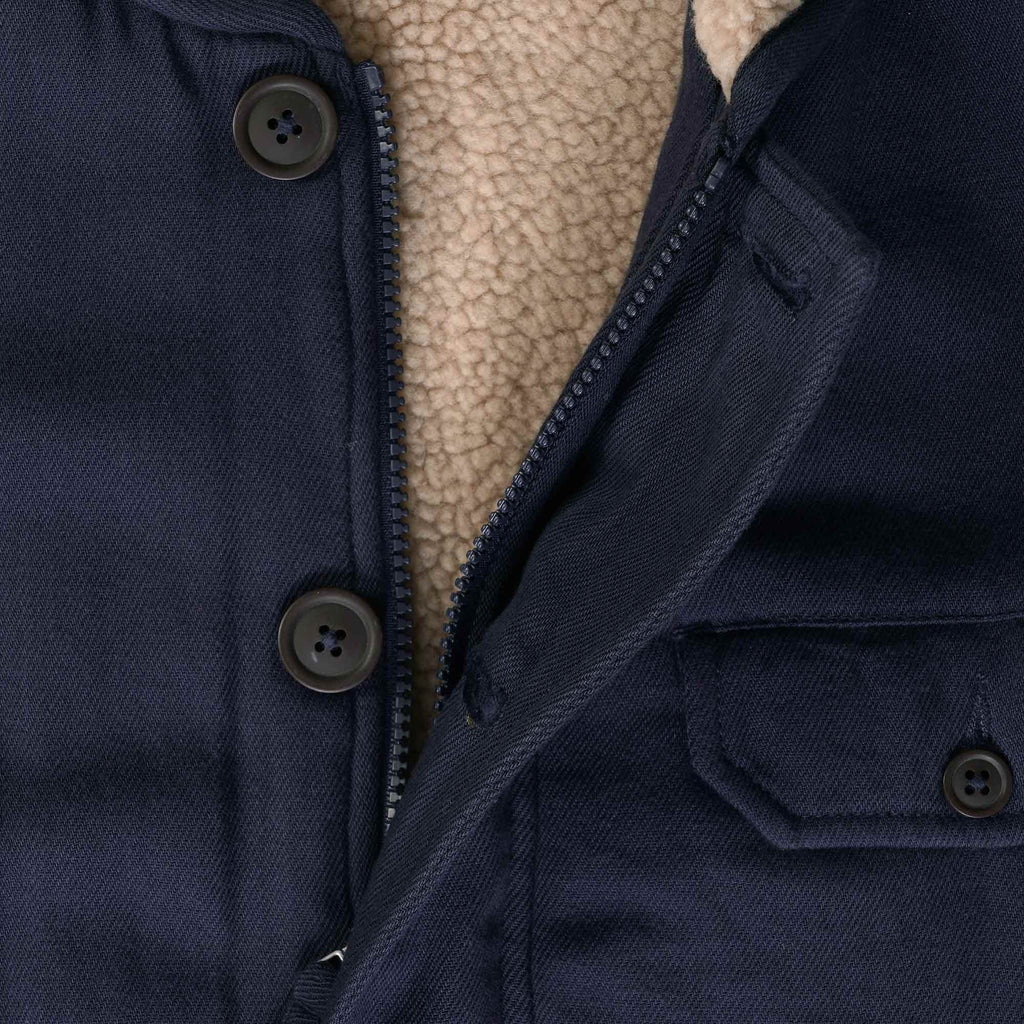Universal Works Vintage Heavy Twill N1 Jacket - Navy