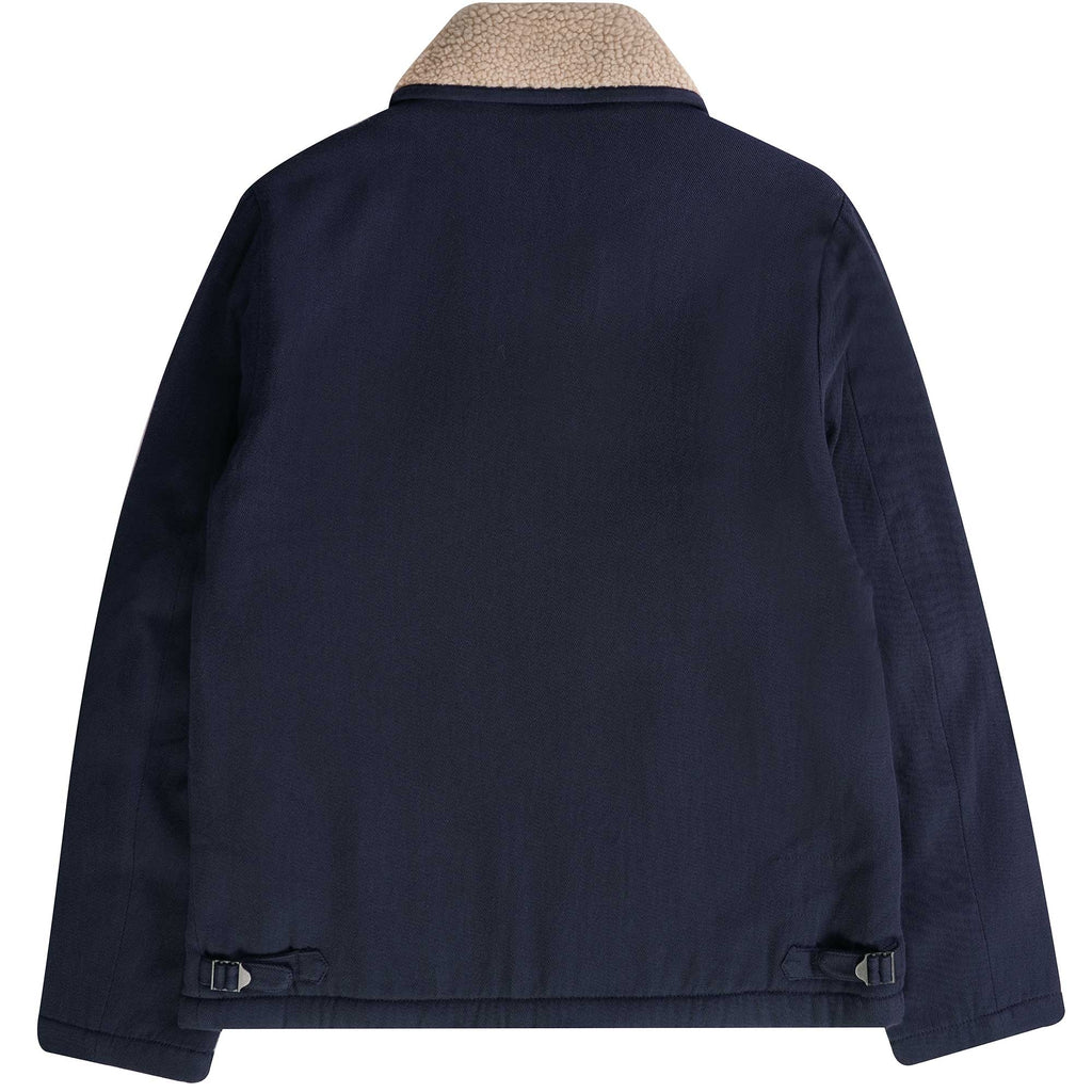 Universal Works Vintage Heavy Twill N1 Jacket - Navy