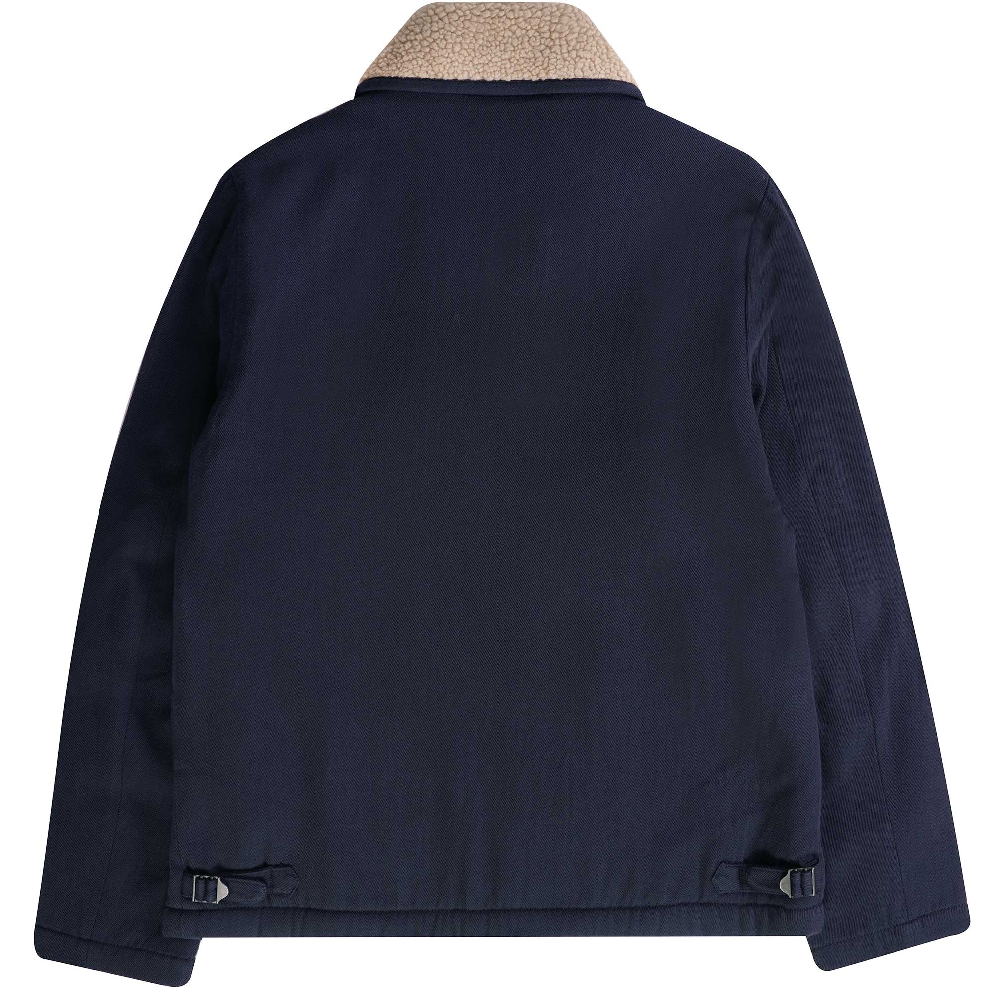 Universal Works Vintage Heavy Twill N1 Jacket - Navy