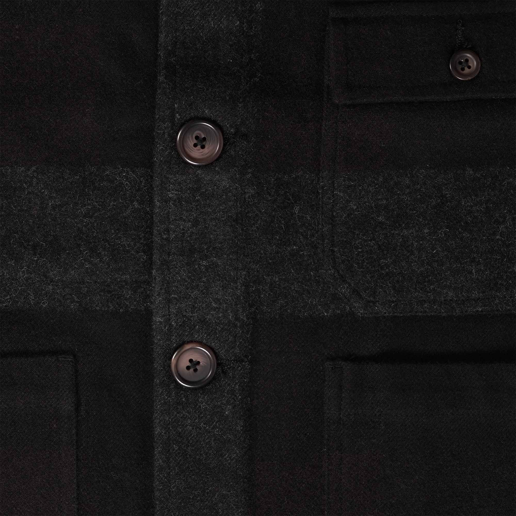 Universal Works Cabin Jacket - Brown Check