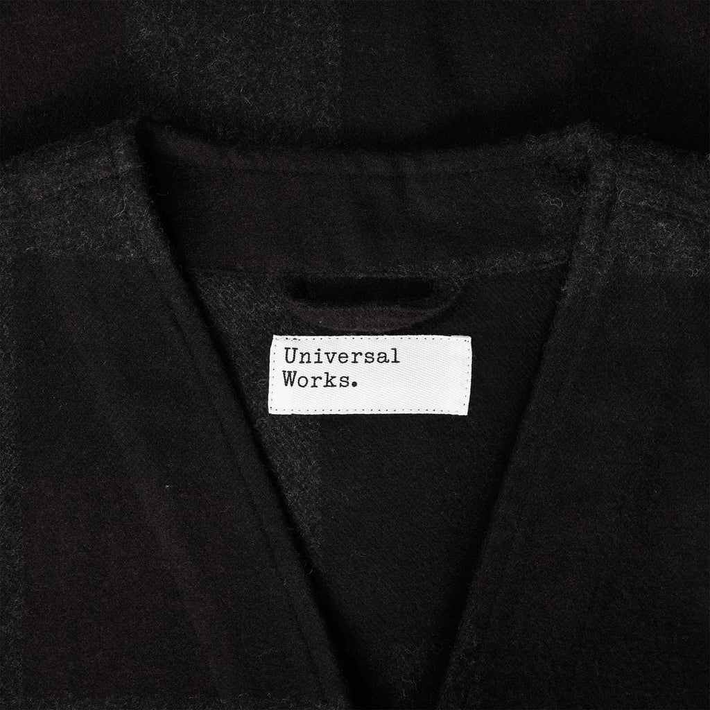 Universal Works Cabin Jacket - Brown Check