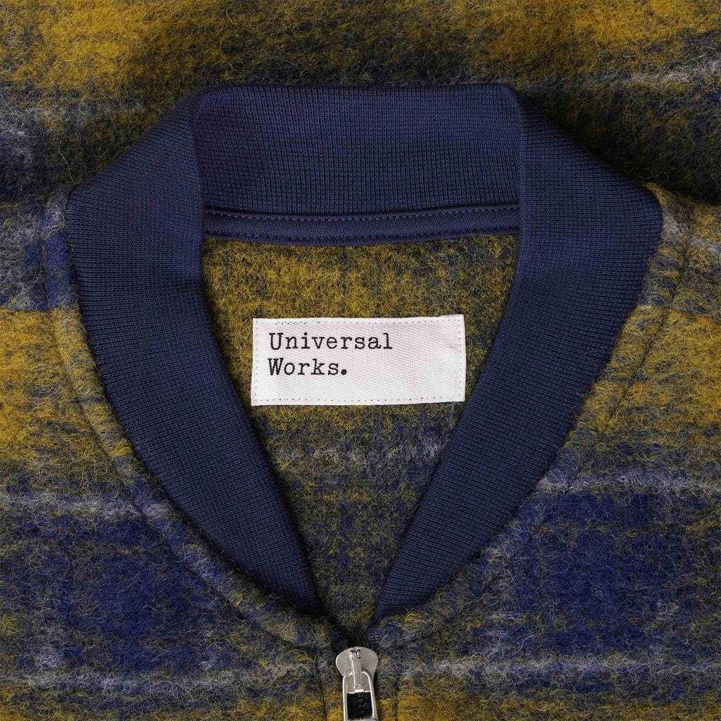 Universal Works Zip Waistcoat - Yellow