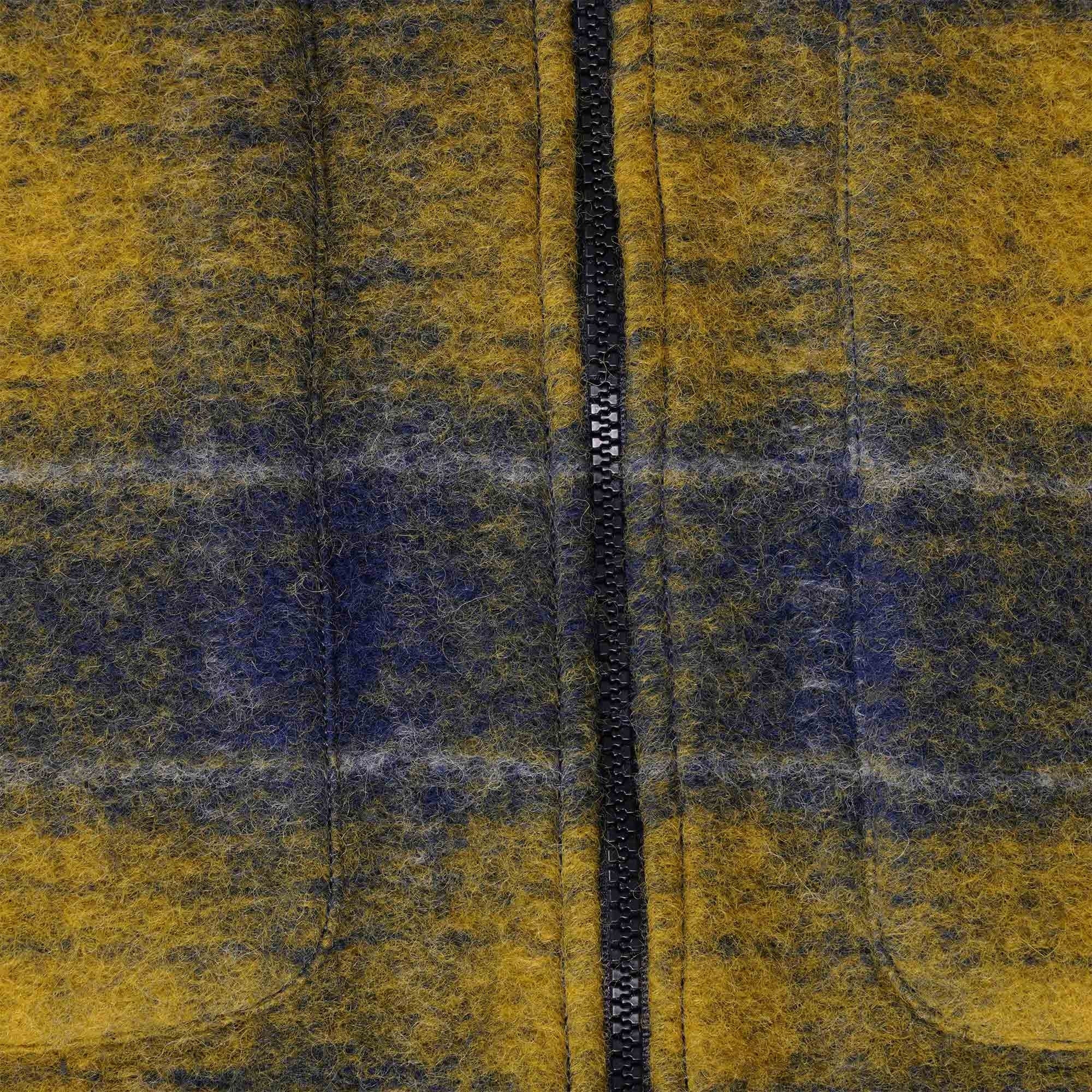 Universal Works Zip Waistcoat - Yellow