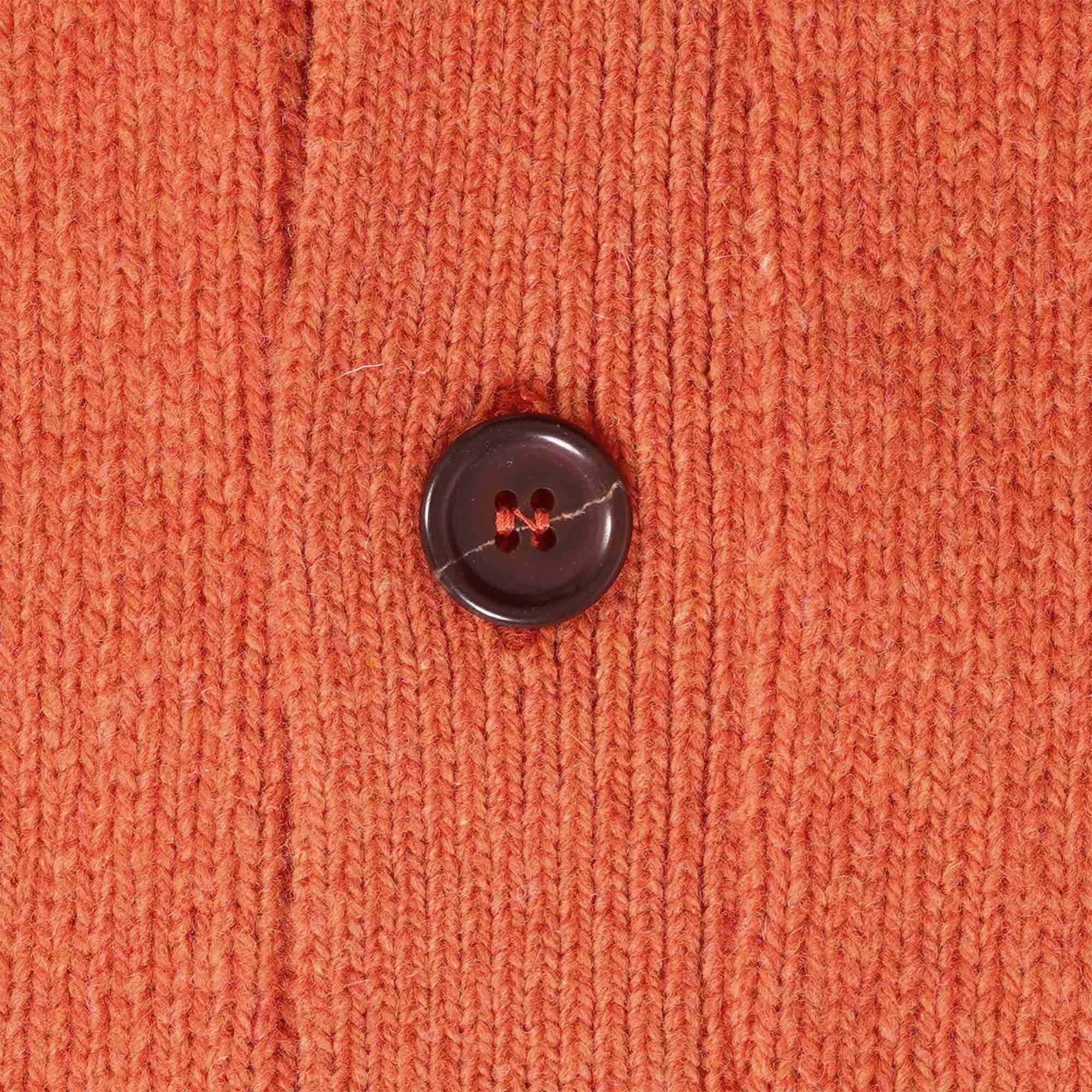 Universal Works Vince Cardigan - Orange