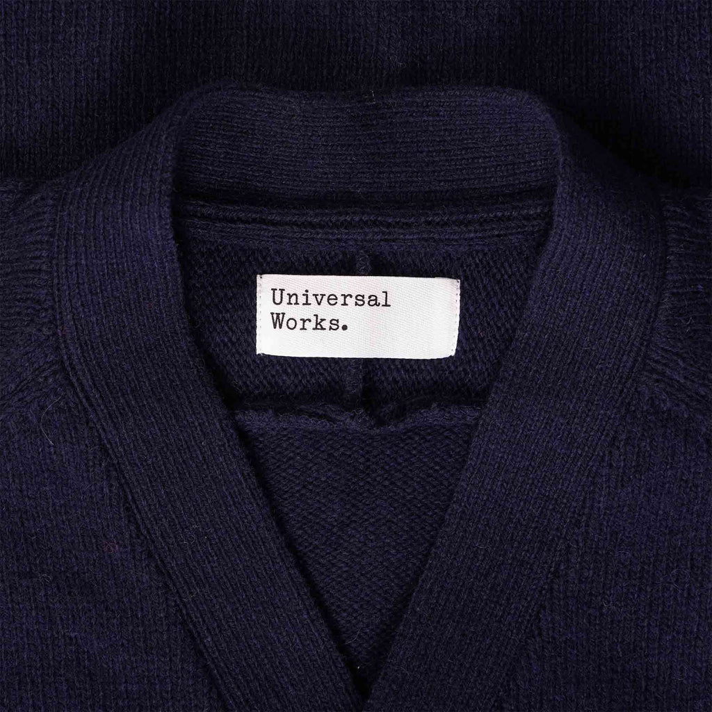 Universal Works Vince Cardigan - Navy