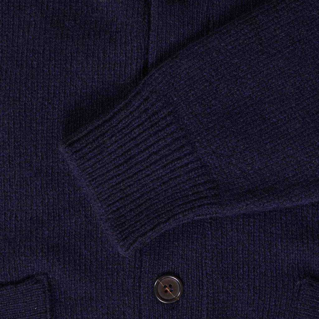 Universal Works Vince Cardigan - Navy