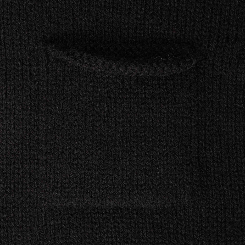 Nigel Cabourn Wool Roll Neck Jumper - Black