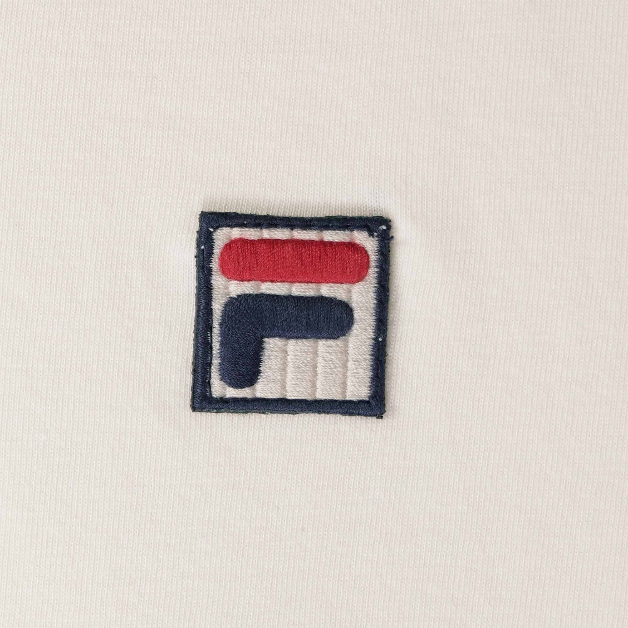 Fila Vintage Marconi Ringer T-Shirt - Egret