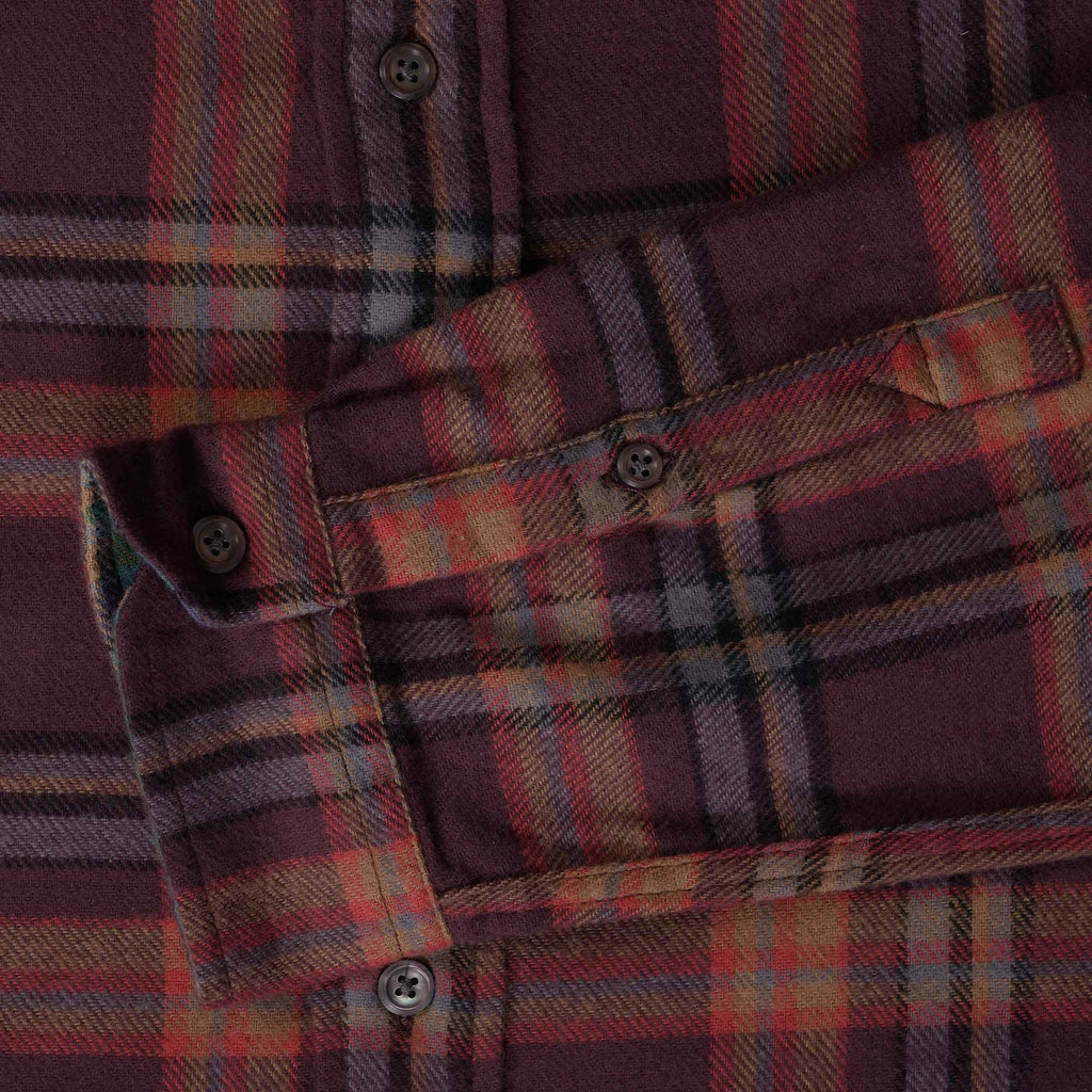 Paul Smith Tailored Shirt - Burgundy