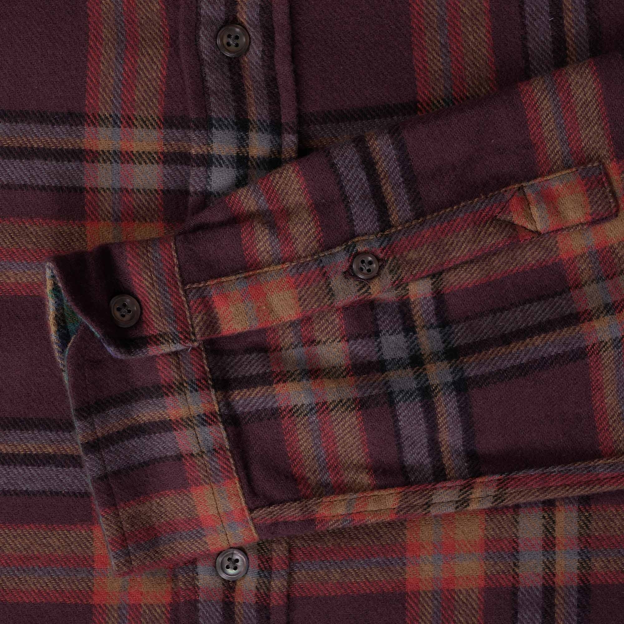 Paul Smith Tailored Shirt - Burgundy