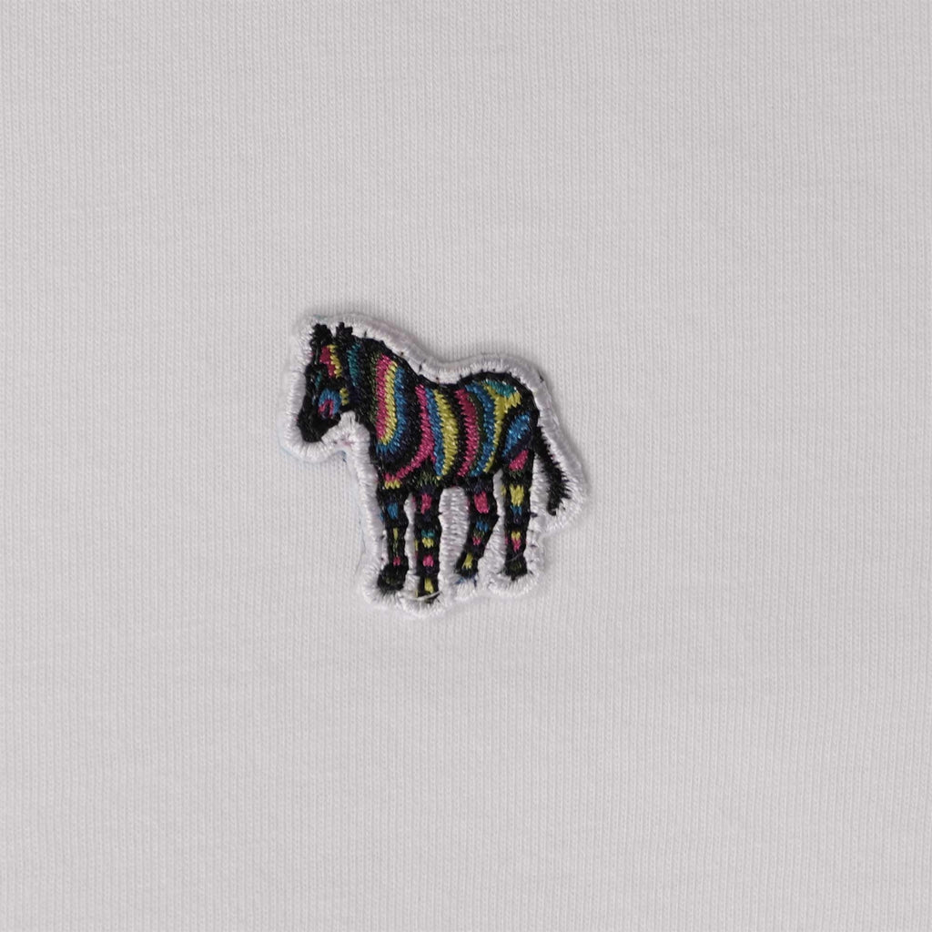 Paul Smith Zebra Logo T-Shirt - White