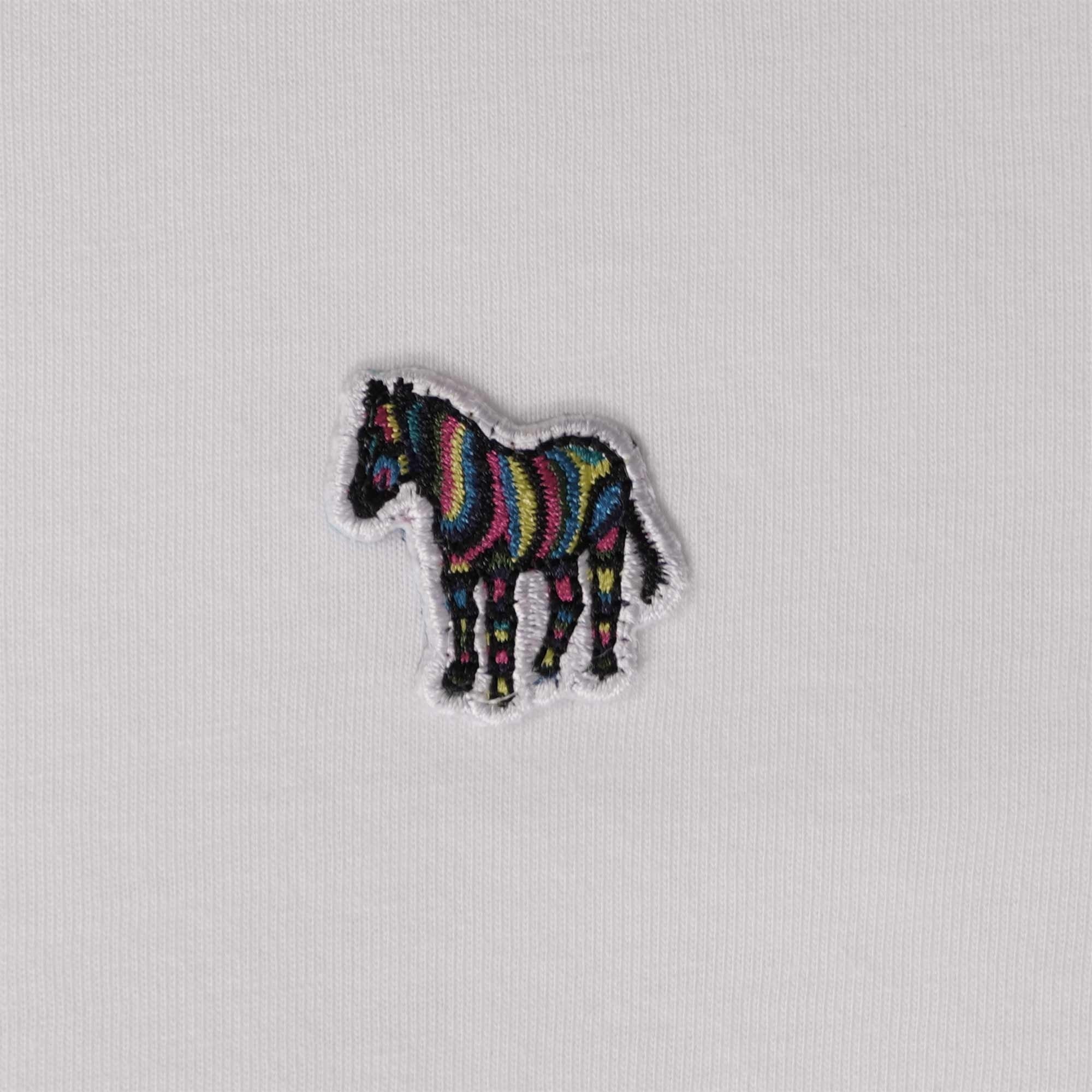 Paul Smith Zebra Logo T-Shirt - White