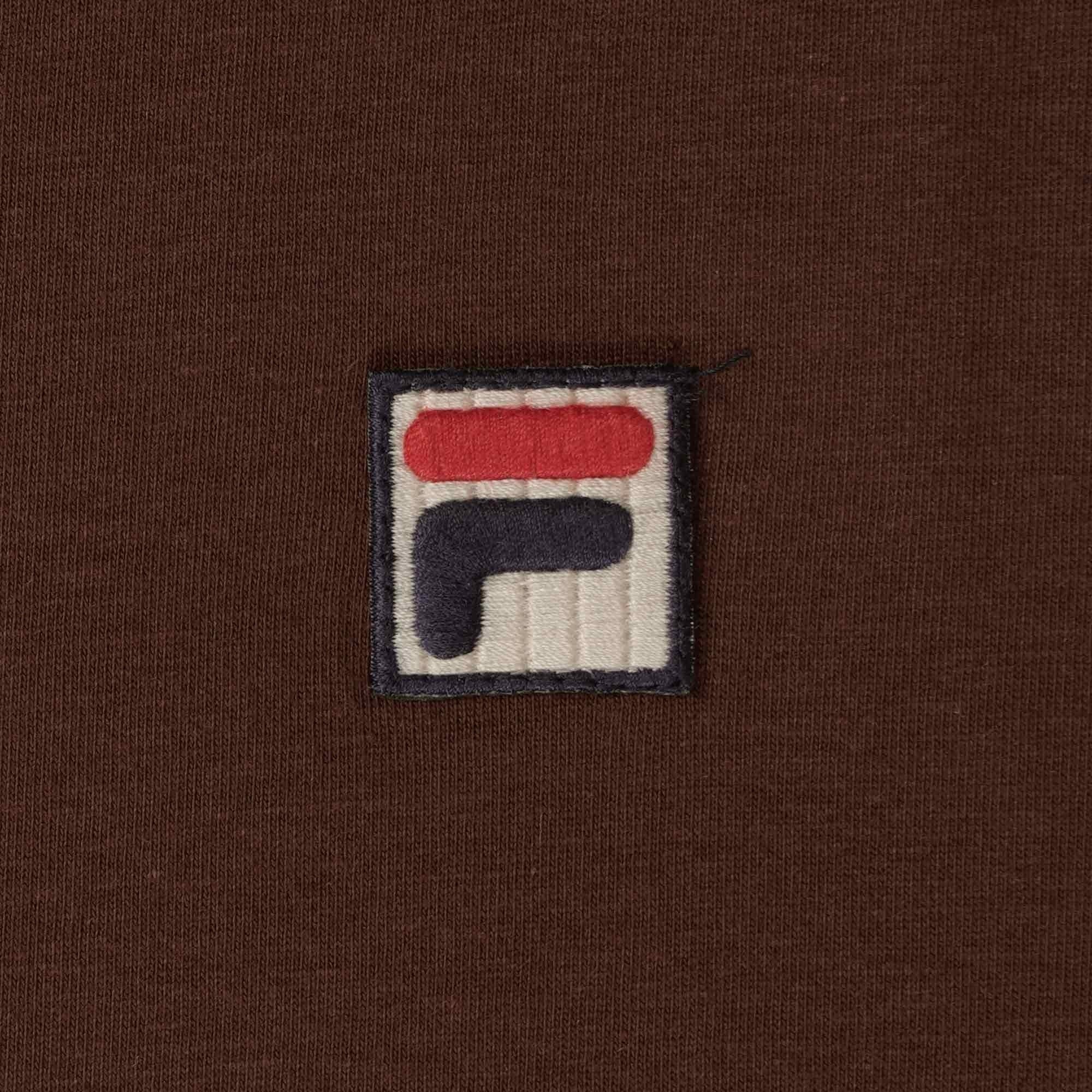 Fila Vintage Marconi Ringer T-Shirt - Brown Stone