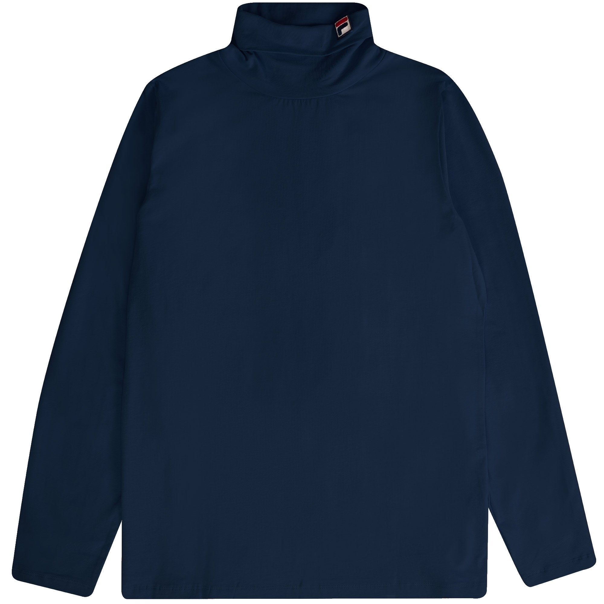 Fila Vintage 19th Classic Roll Neck Sweater - Peacoat