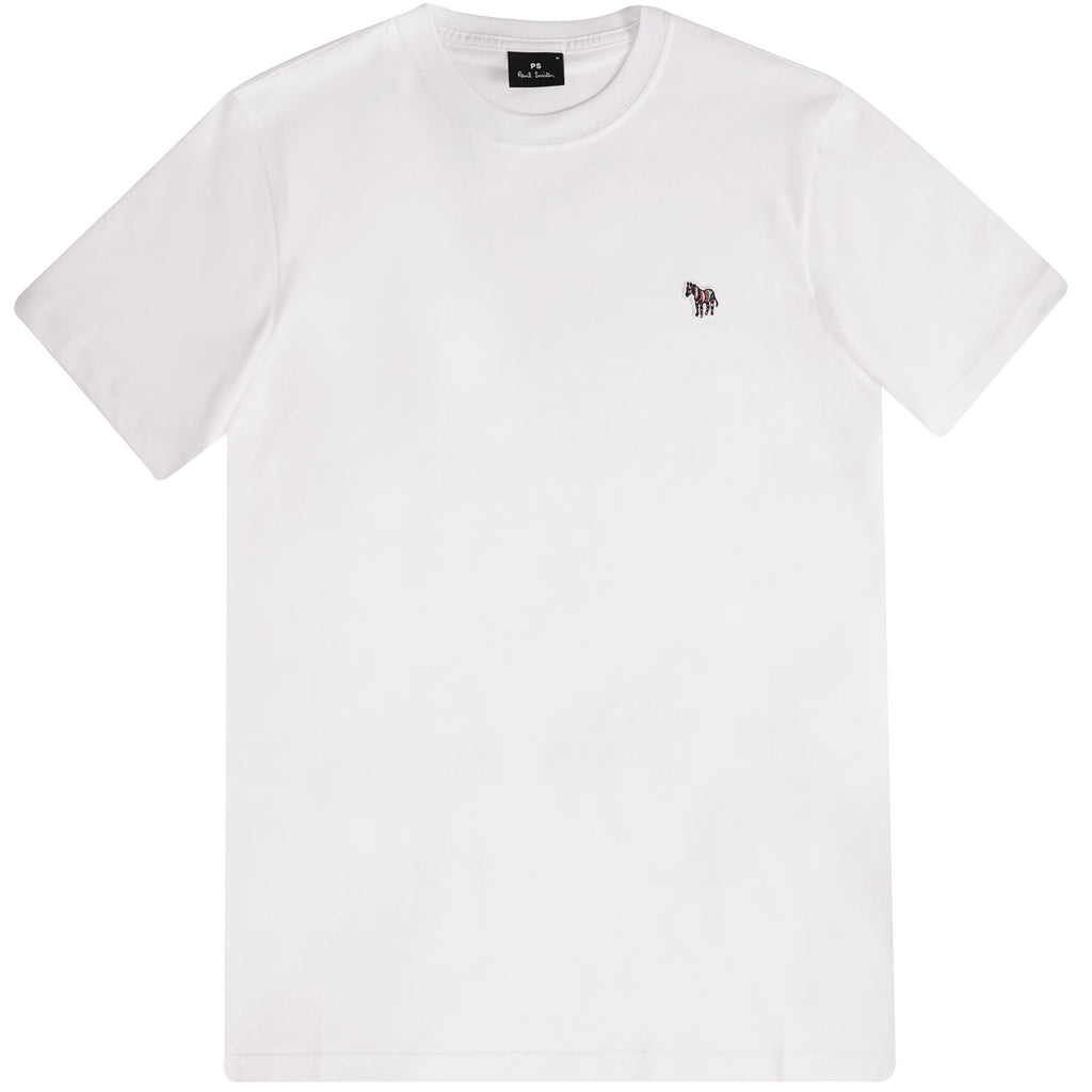 Paul Smith Zebra Logo T-Shirt - White