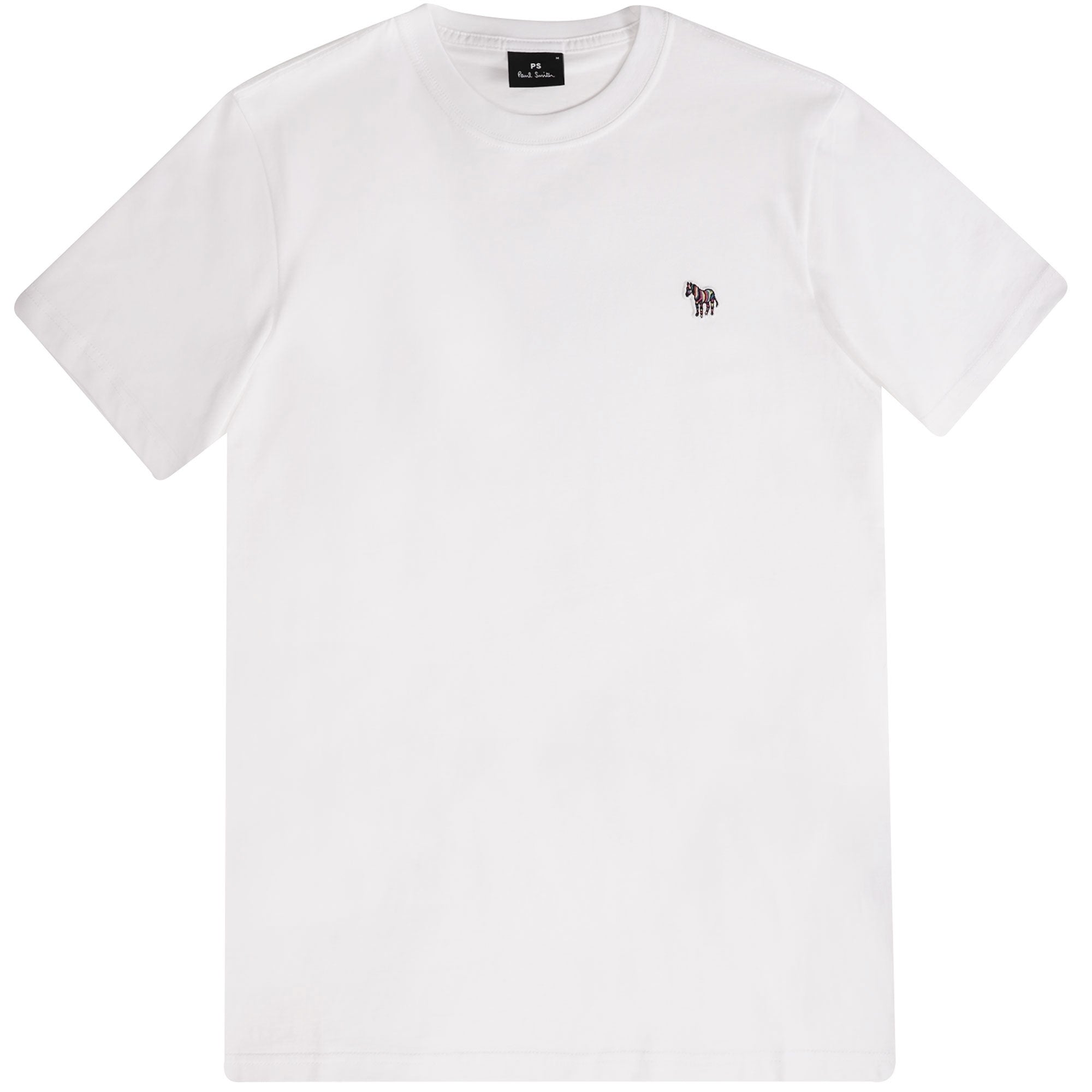 Paul Smith Zebra Logo T-Shirt - White