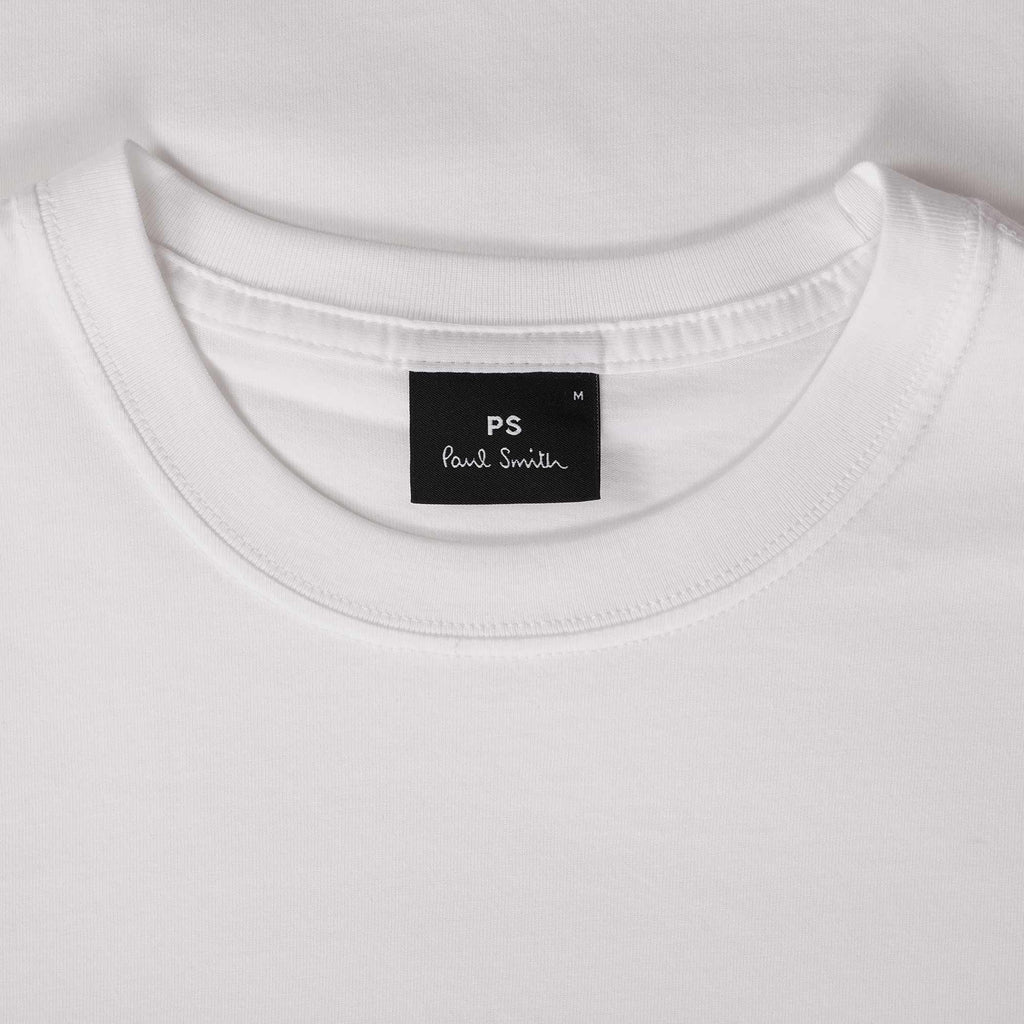 Paul Smith Zebra Logo T-Shirt - White