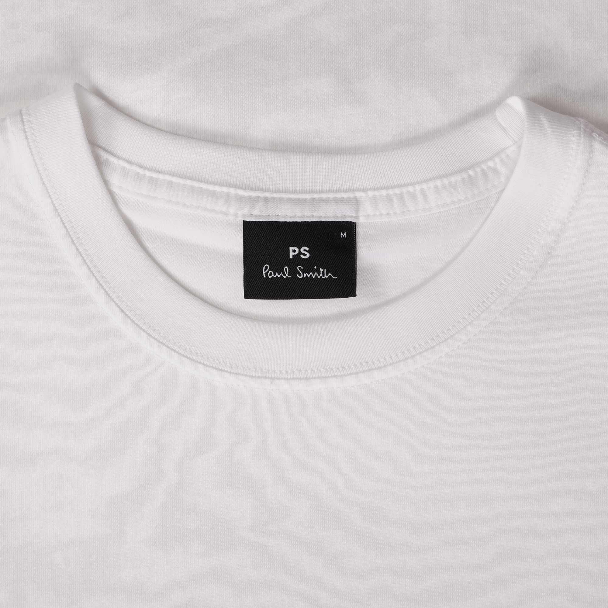 Paul Smith Zebra Logo T-Shirt - White