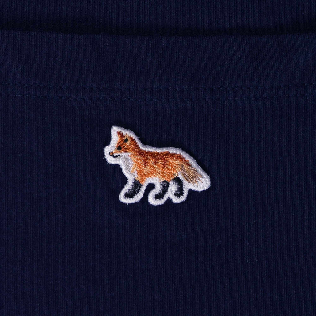 Maison Kitsune Baby Fox Patch Pocket T-Shirt - Navy
