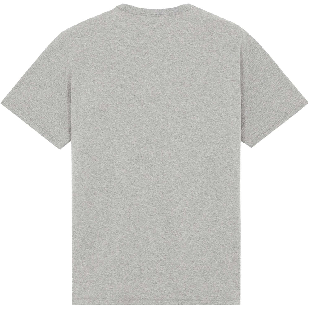 Maison Kitsune Chillax Fox Patch Classic T-Shirt - Grey
