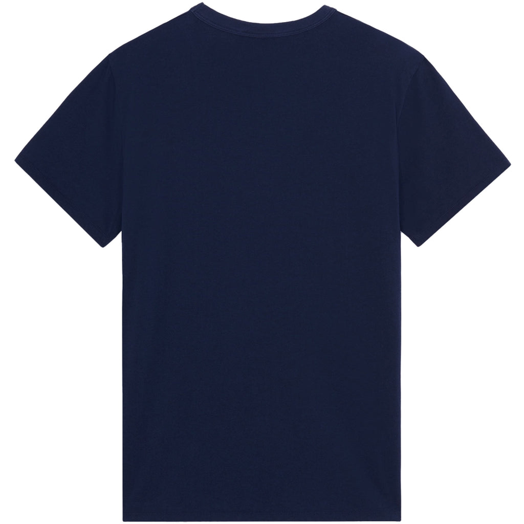 Maison Kitsune Baby Fox Patch Pocket T-Shirt - Navy
