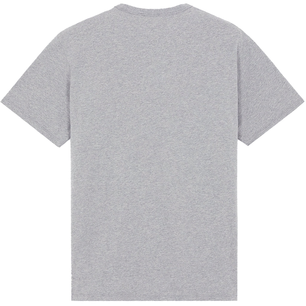 Maison Kitsune Baby Fox Patch Pocket T-Shirt - Grey