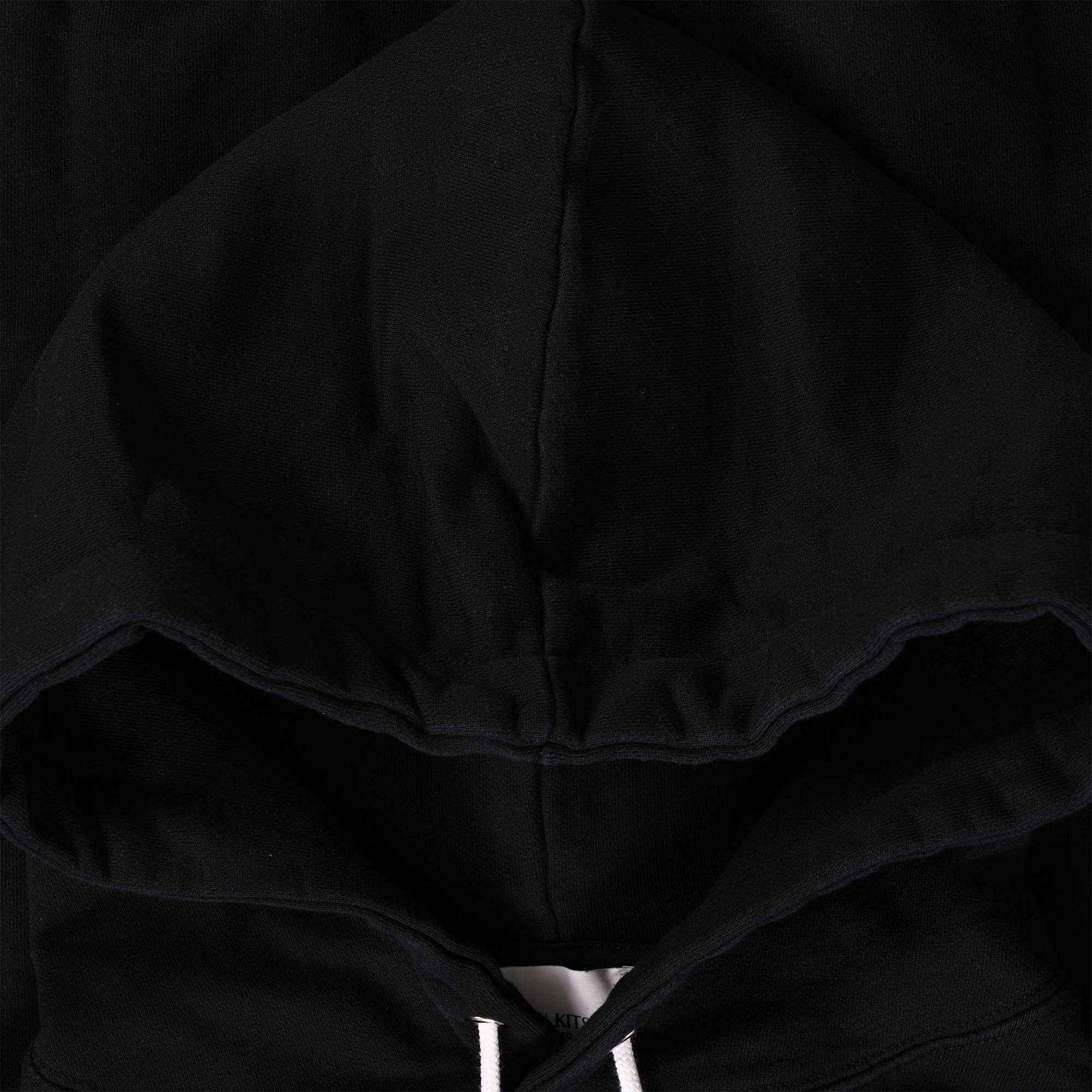Maison Kitsune Chillax Fox Patch Classic Hoodie - Black