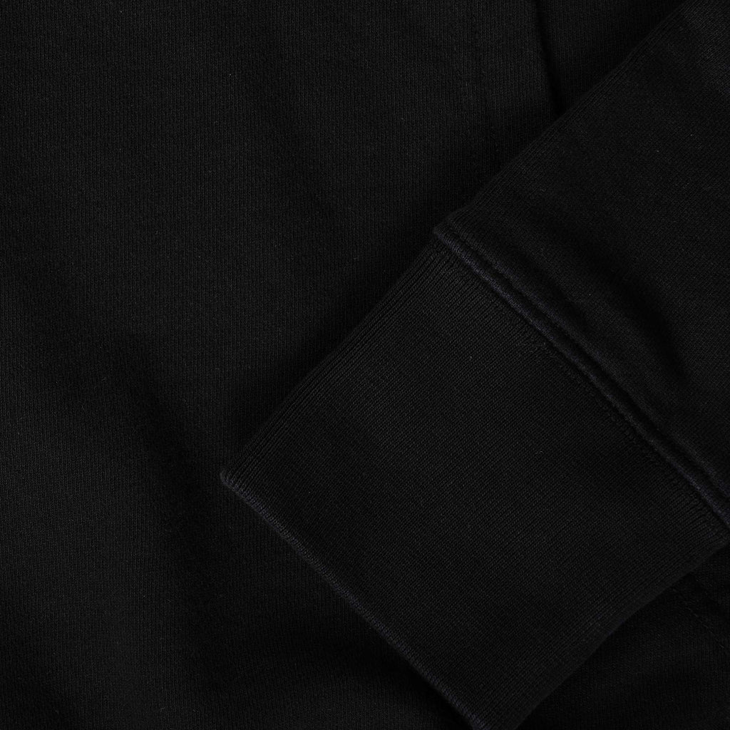 Maison Kitsune Chillax Fox Patch Classic Hoodie - Black