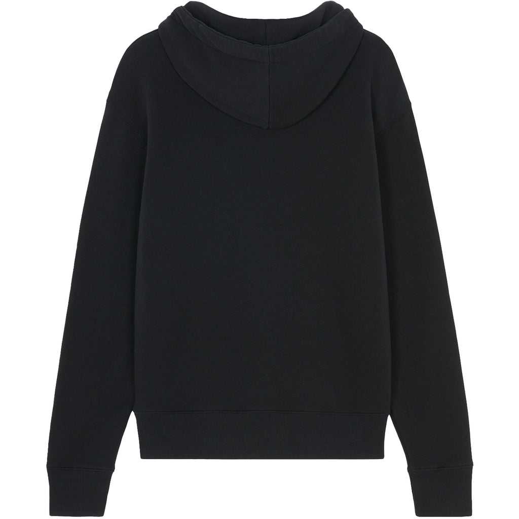 Maison Kitsune Chillax Fox Patch Classic Hoodie - Black