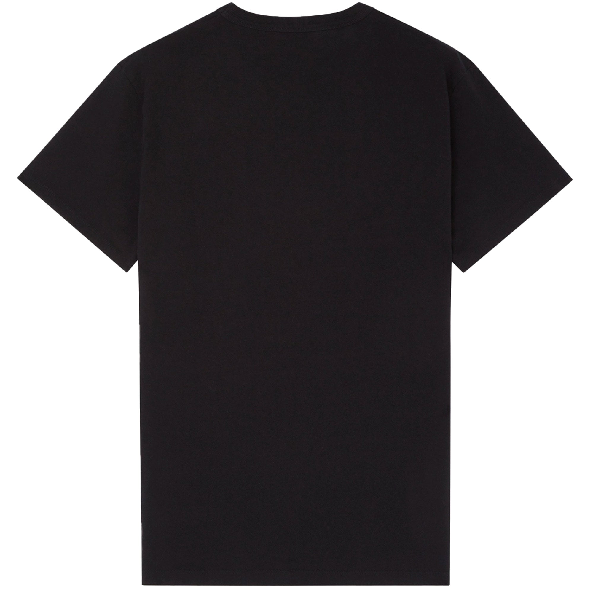 Maison Kitsune Handwriting Classic T-Shirt - Black