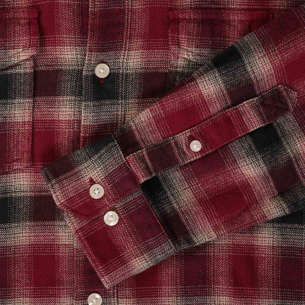 Barbour International Parrish Check Shirt - Carmine