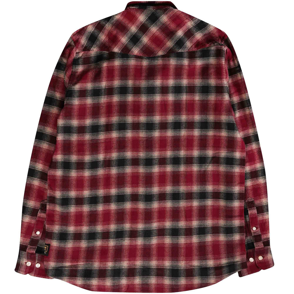 Barbour International Parrish Check Shirt - Carmine