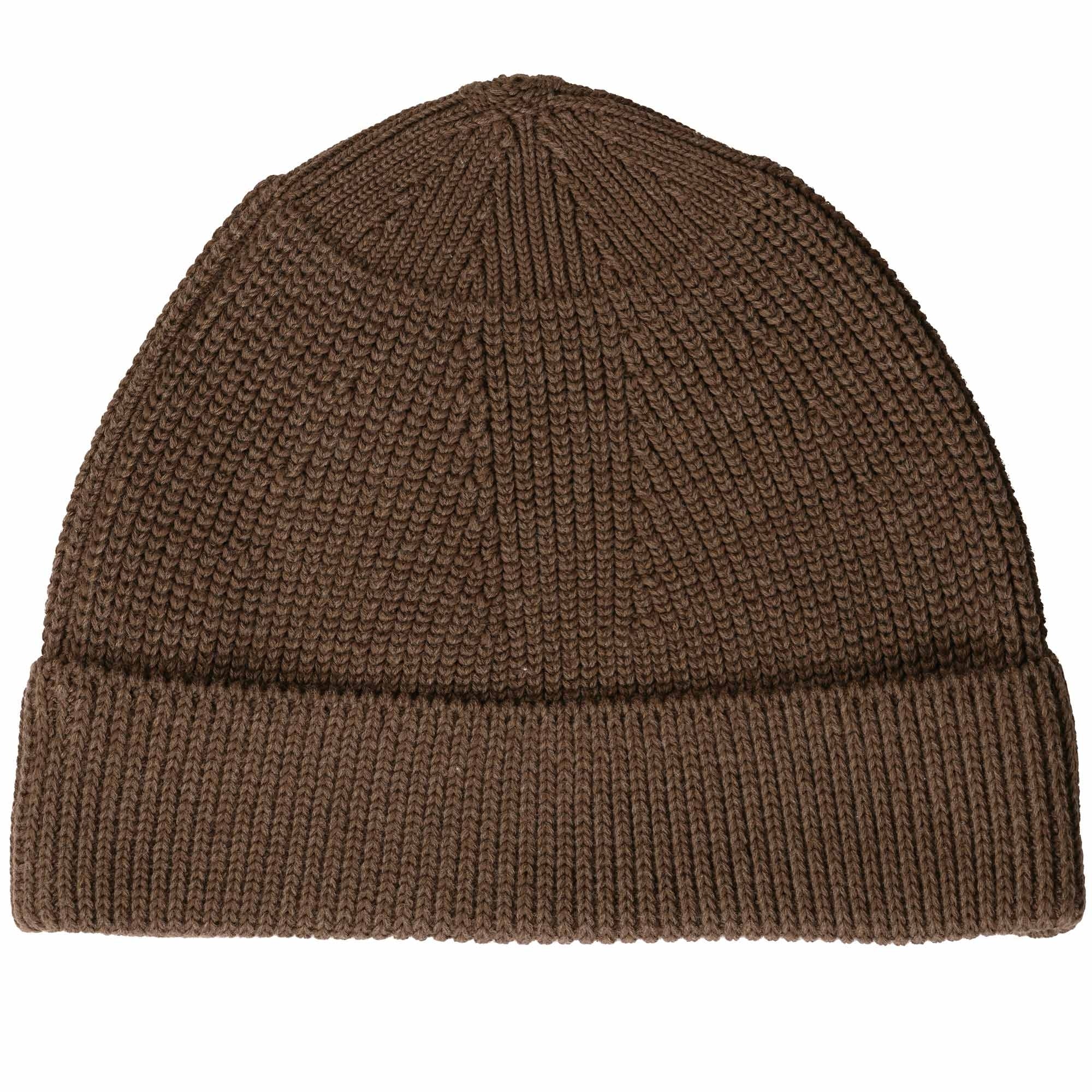 Snow Peak Co/Pe Knit Cap - Brown
