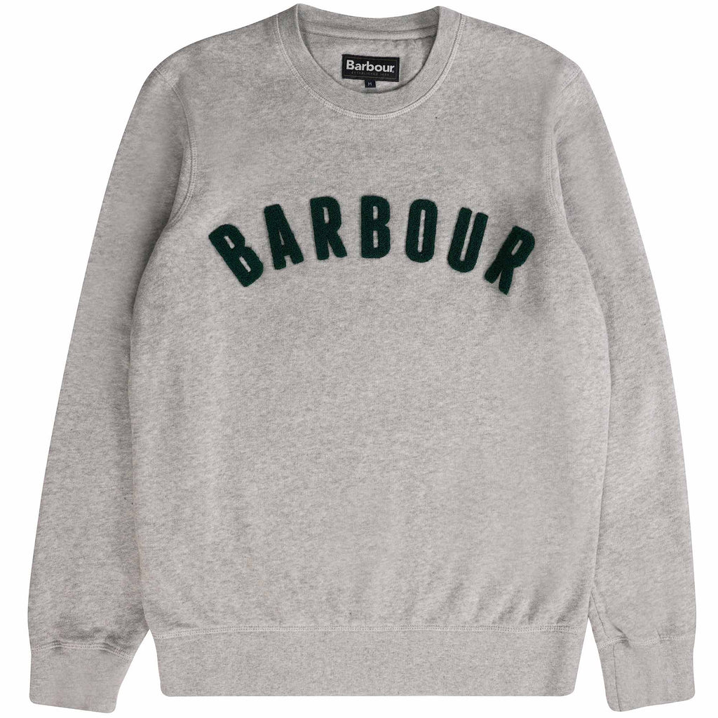 Barbour Prep Logo Sweatshirt - Grey